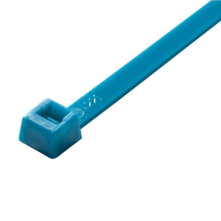 ADVANCE CABLE TIES 7 50lb Fluorescent Blue Cable Tie 100/BG AL-07-50-15-C